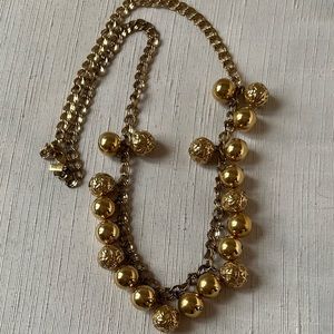 Kate Spade Mixed Bauble Necklace